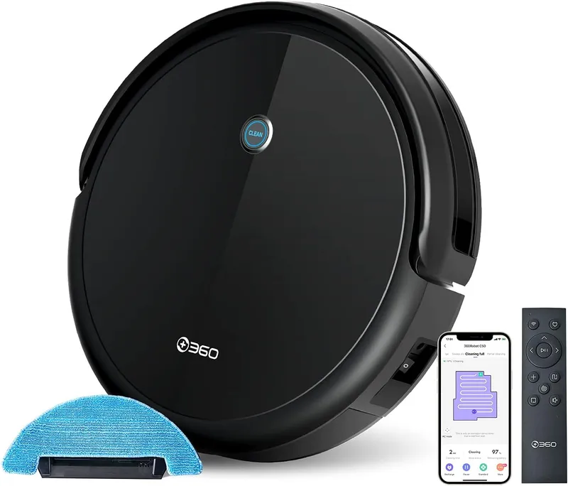 360 360 C50 robot vacuum