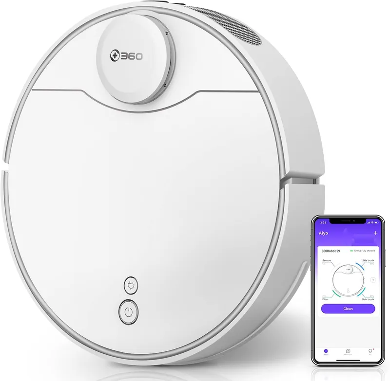 360 360 S9 robot vacuum