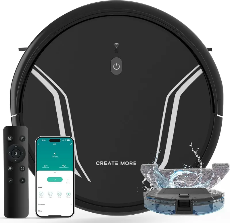 Bagotte Bagotte A22 Gray robot vacuum