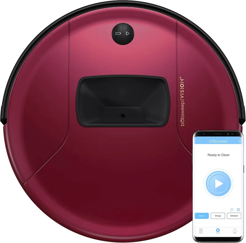 Bobsweep bObsweep PetHair Vision robot vacuum