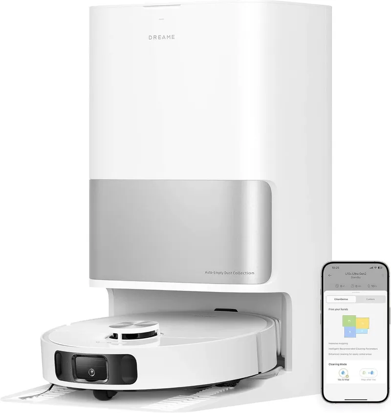 Dreame Dreame L10s Ultra Gen 2 robot vacuum