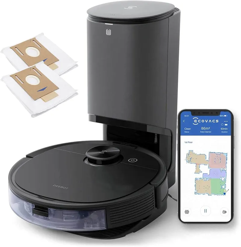 Ecovacs Ecovacs N8 Pro+ robot vacuum