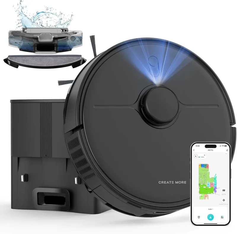 Eitton Eitton A6 Pro robot vacuum
