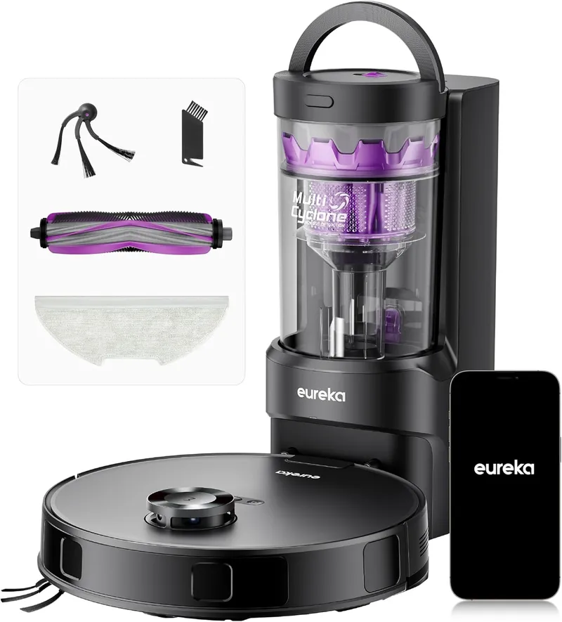 Eureka Eureka E20 Evo+ robot vacuum