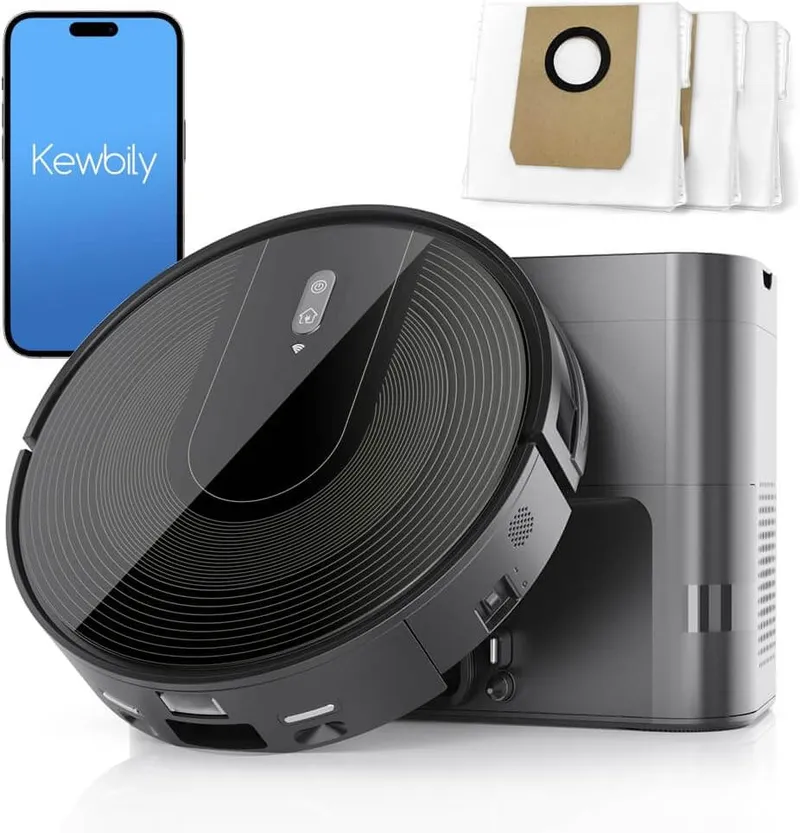 Kewbily Kewbily D60+ robot vacuum