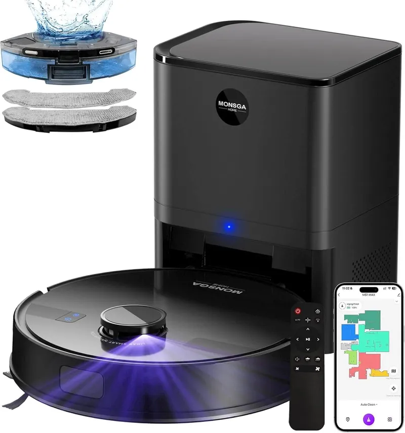 Monsga Monsga MS1 Max robot vacuum