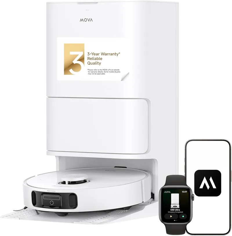 MOVA Mova E40 Ultra robot vacuum