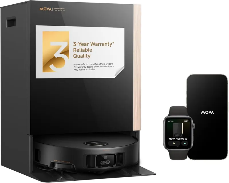 MOVA Mova Mobius 60 robot vacuum