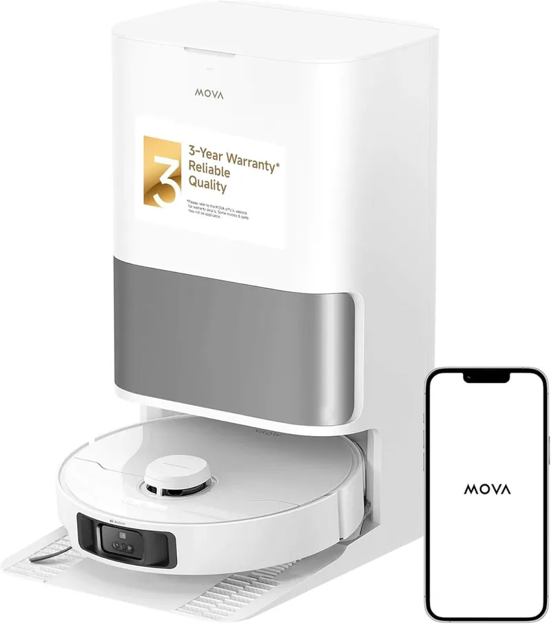 MOVA Mova P10 Pro Ultra robot vacuum