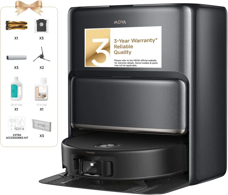 MOVA Mova Z60 Ultra Roller robot vacuum