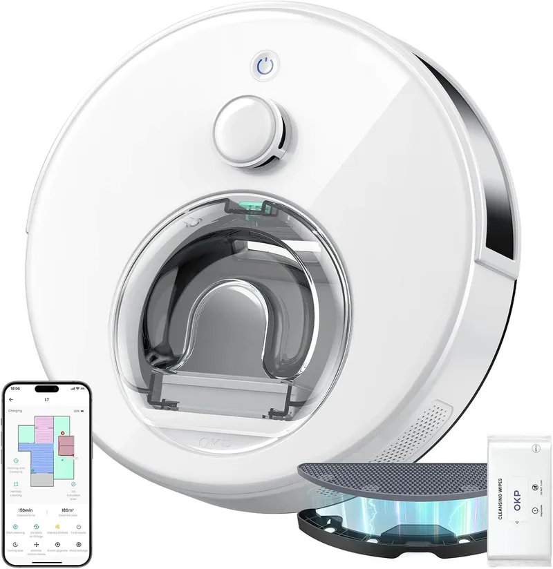 OKP Life OKP L7 robot vacuum