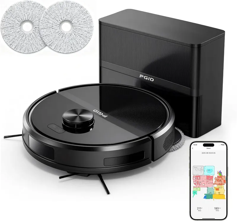 Pgid PGID F77 Pro robot vacuum