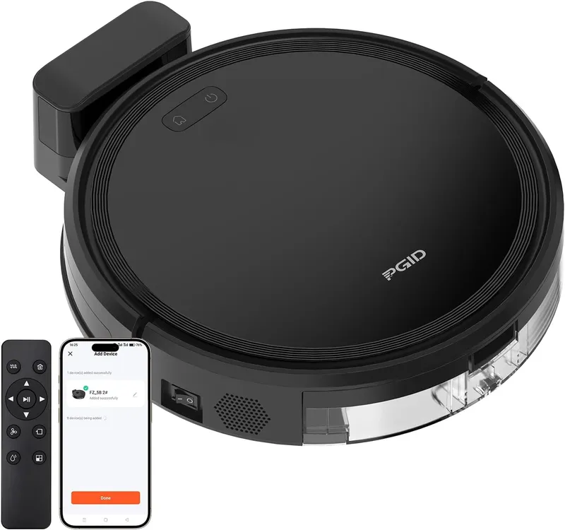 Pgid PGID F7s robot vacuum