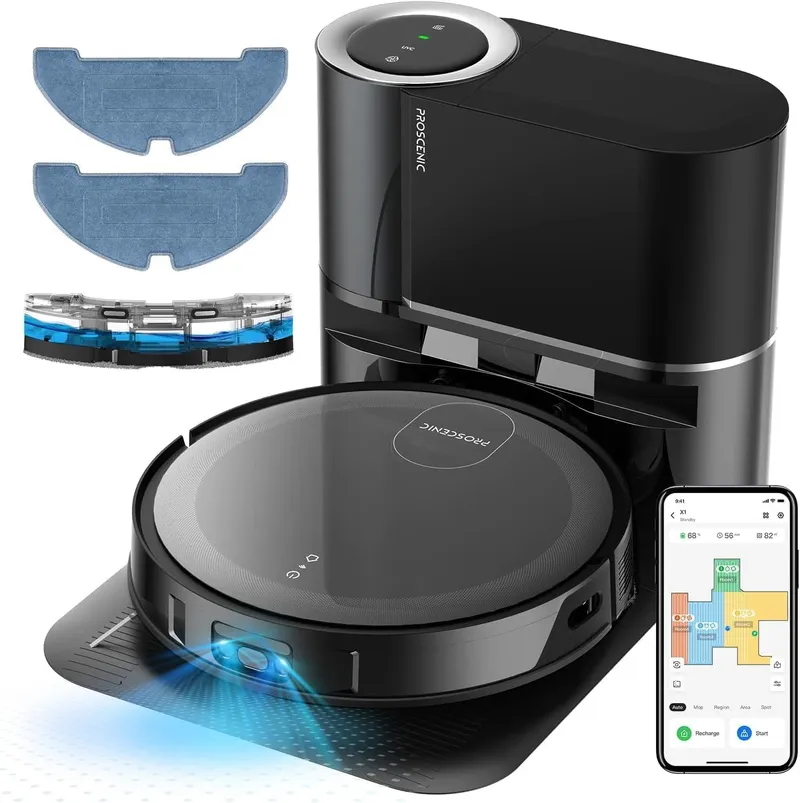 Proscenic Proscenic Floobot X1 robot vacuum