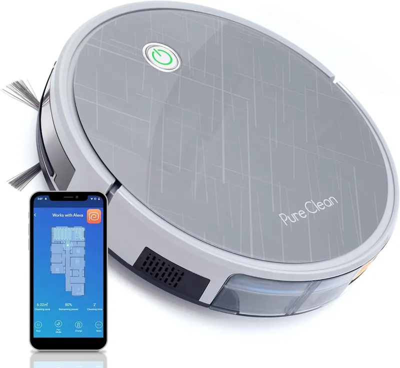 Pure Clean Pure Clean PUCRC660 robot vacuum