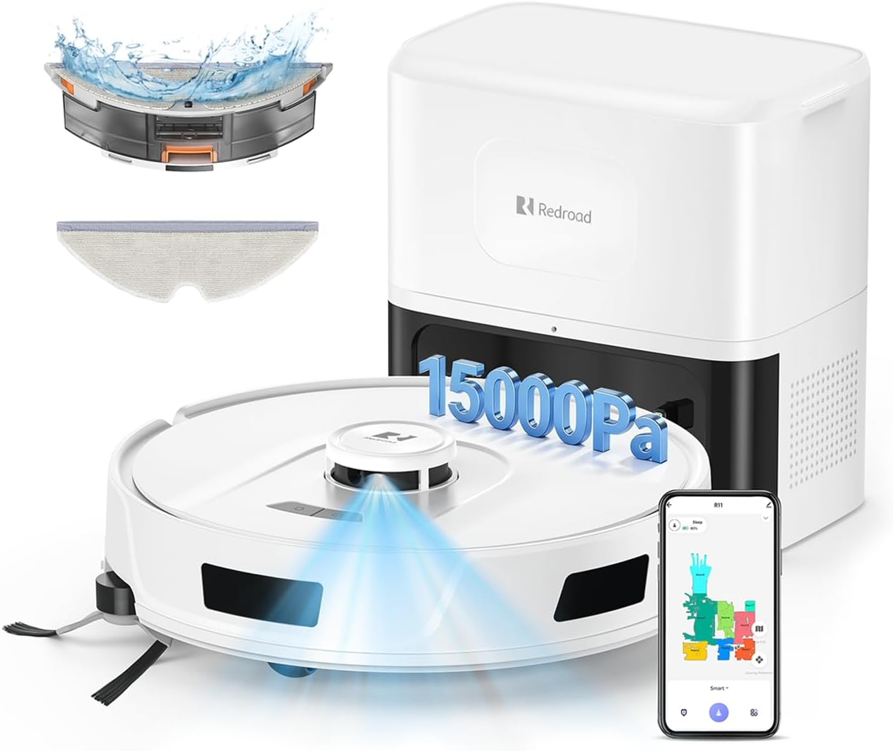 Robot R11 Redroad R11 | Robot Vacuum Reviews