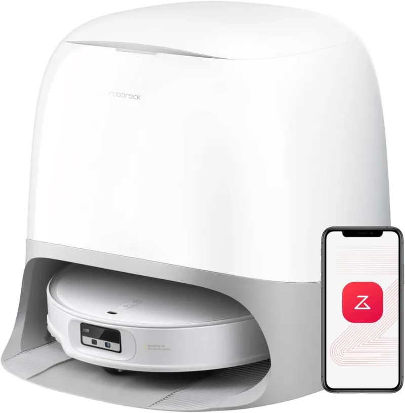 Roborock Roborock Qrevo CurvX robot vacuum