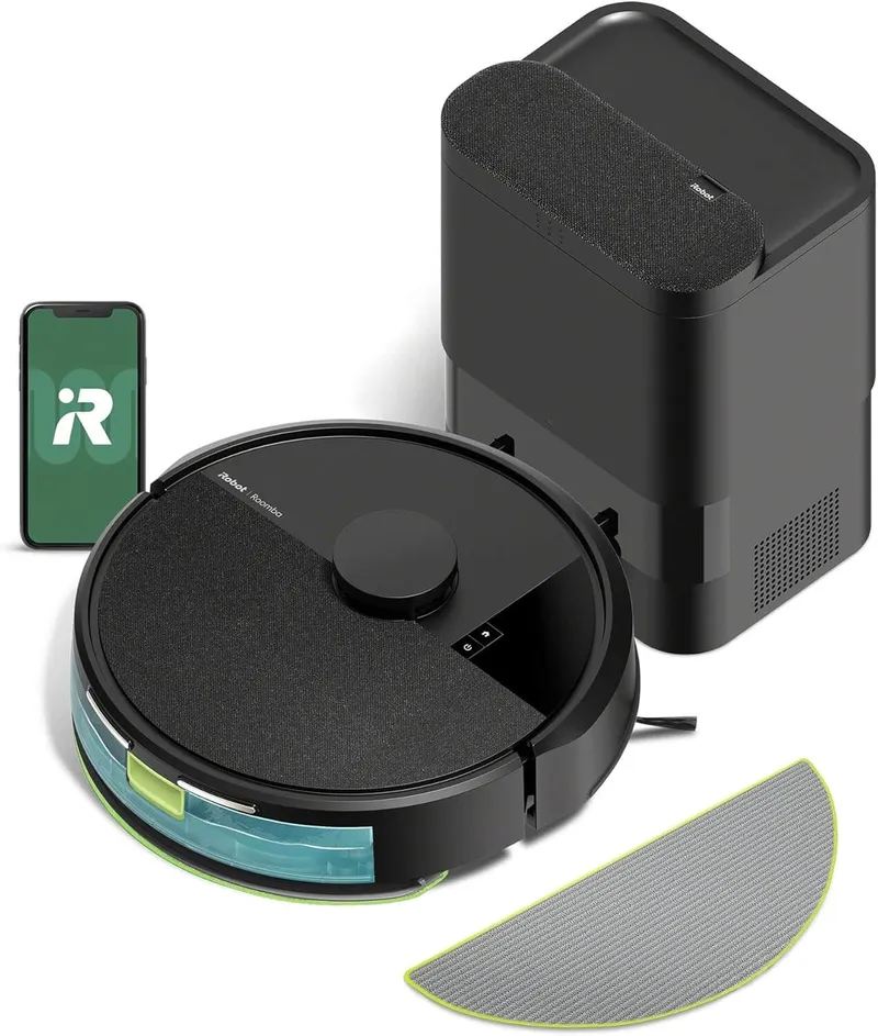 iRobot Roomba 104 Combo w/AutoEmpty Dock robot vacuum