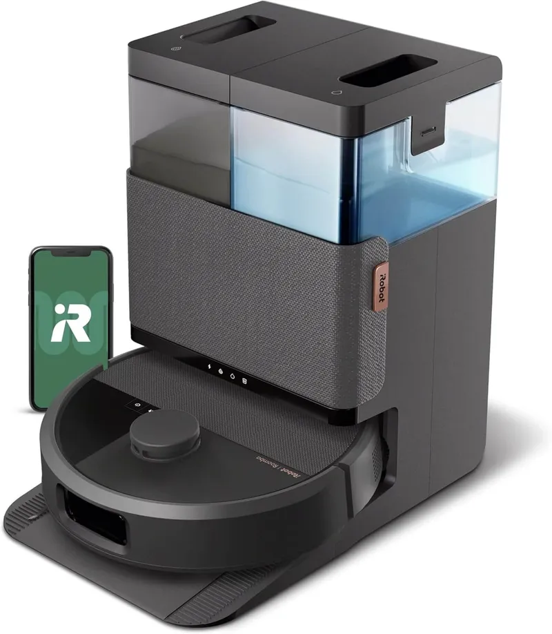 iRobot Roomba+ 505 Combo + AutoWash Dock robot vacuum