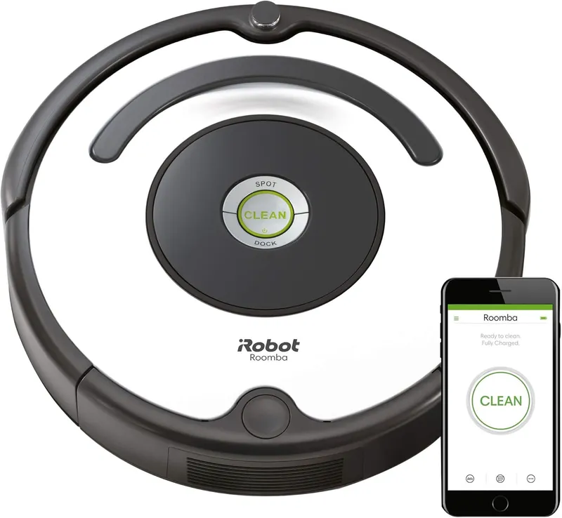 iRobot Roomba 670 robot vacuum