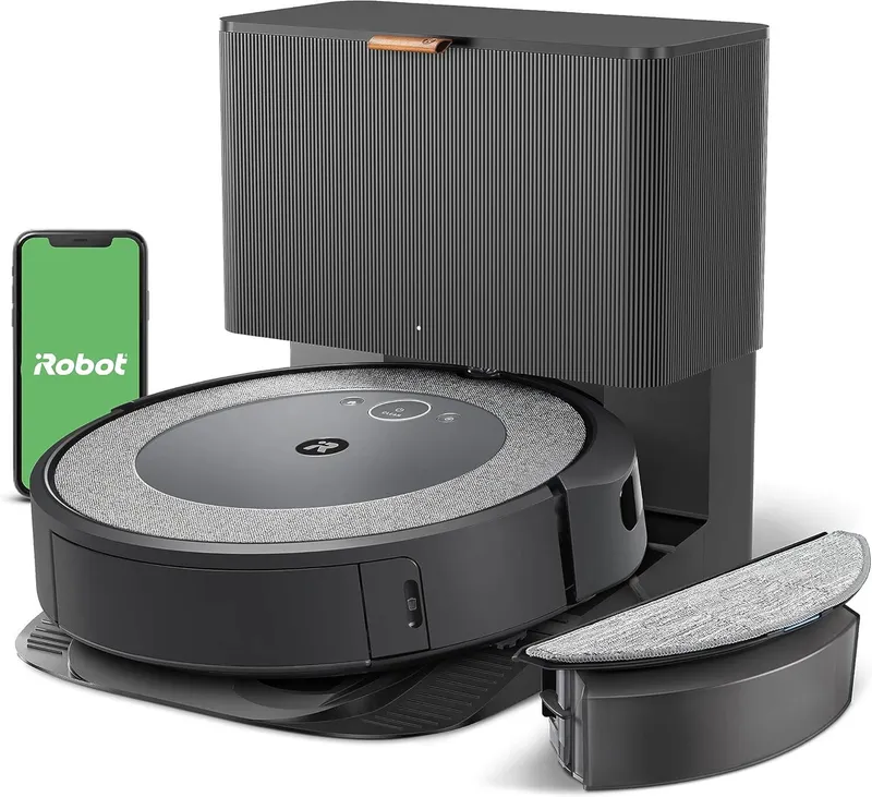 iRobot Roomba Combo i5+ robot vacuum