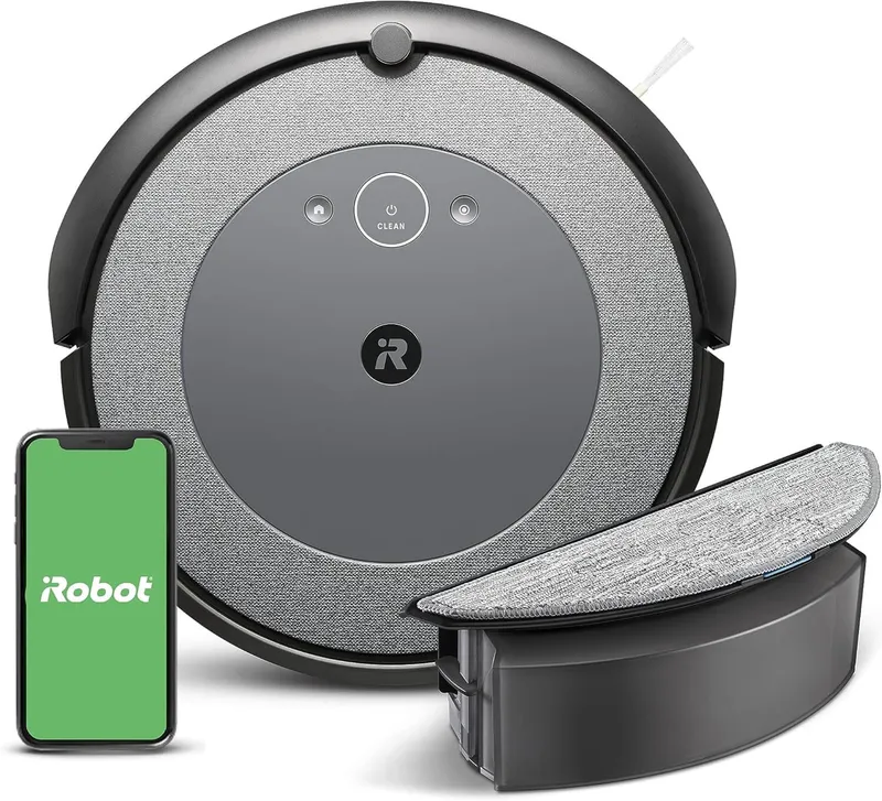 iRobot Roomba Combo i5 robot vacuum