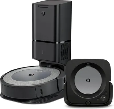 iRobot - Roomba i3+ EVO/Braava Jet m6 Bundle