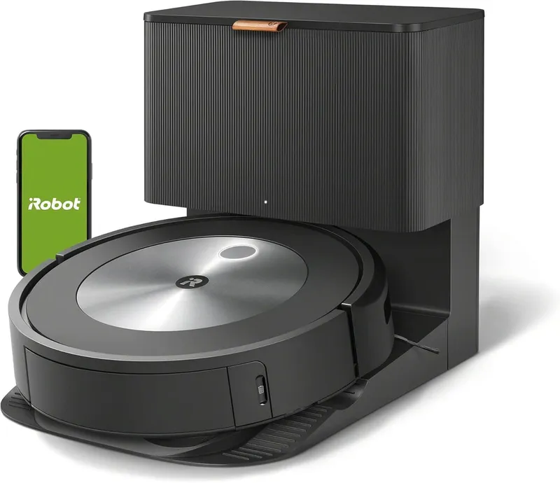 iRobot Roomba j6+ robot vacuum