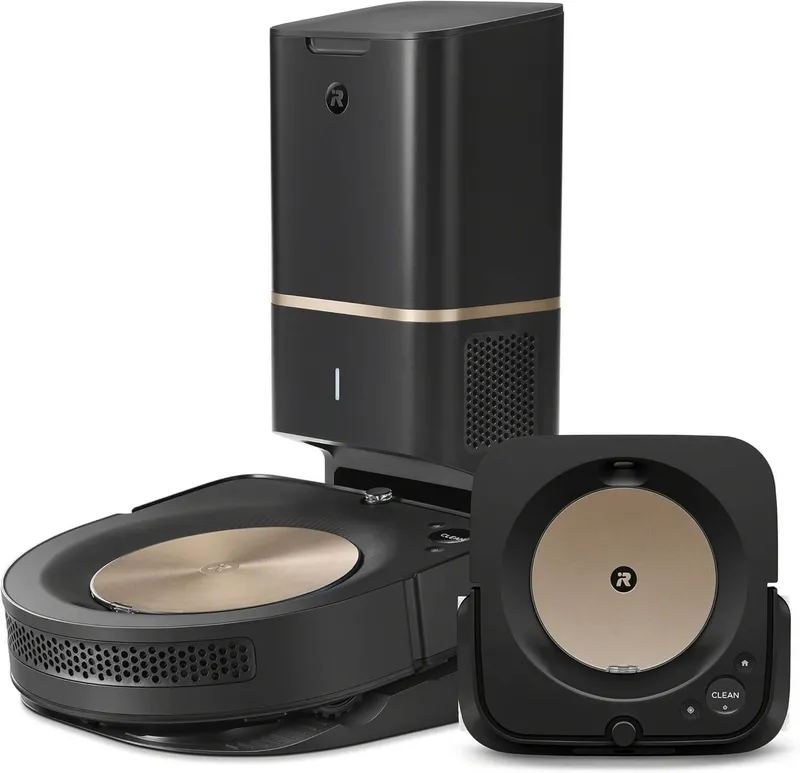 iRobot Roomba s9+/Braava Jet m6 Bundle robot vacuum