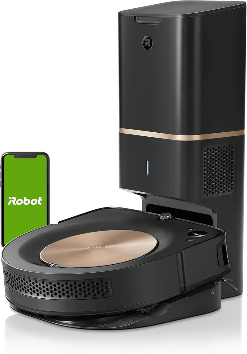 iRobot Roomba s9+ robot vacuum