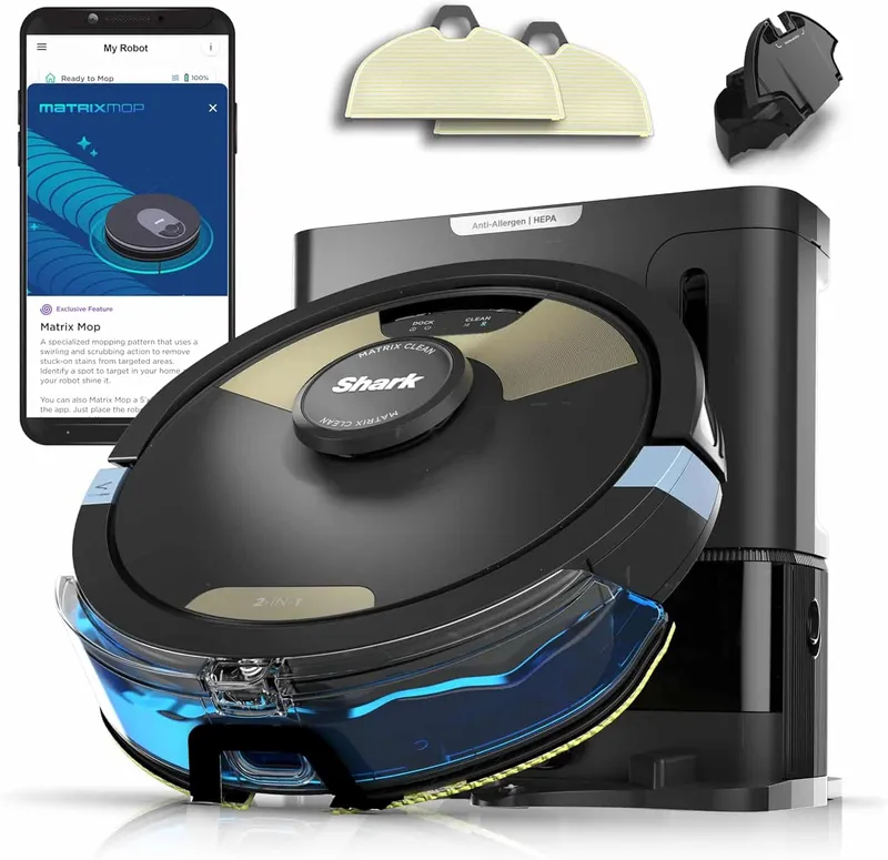 Shark Shark Matrix+ 2 in 1 AV2620WA robot vacuum