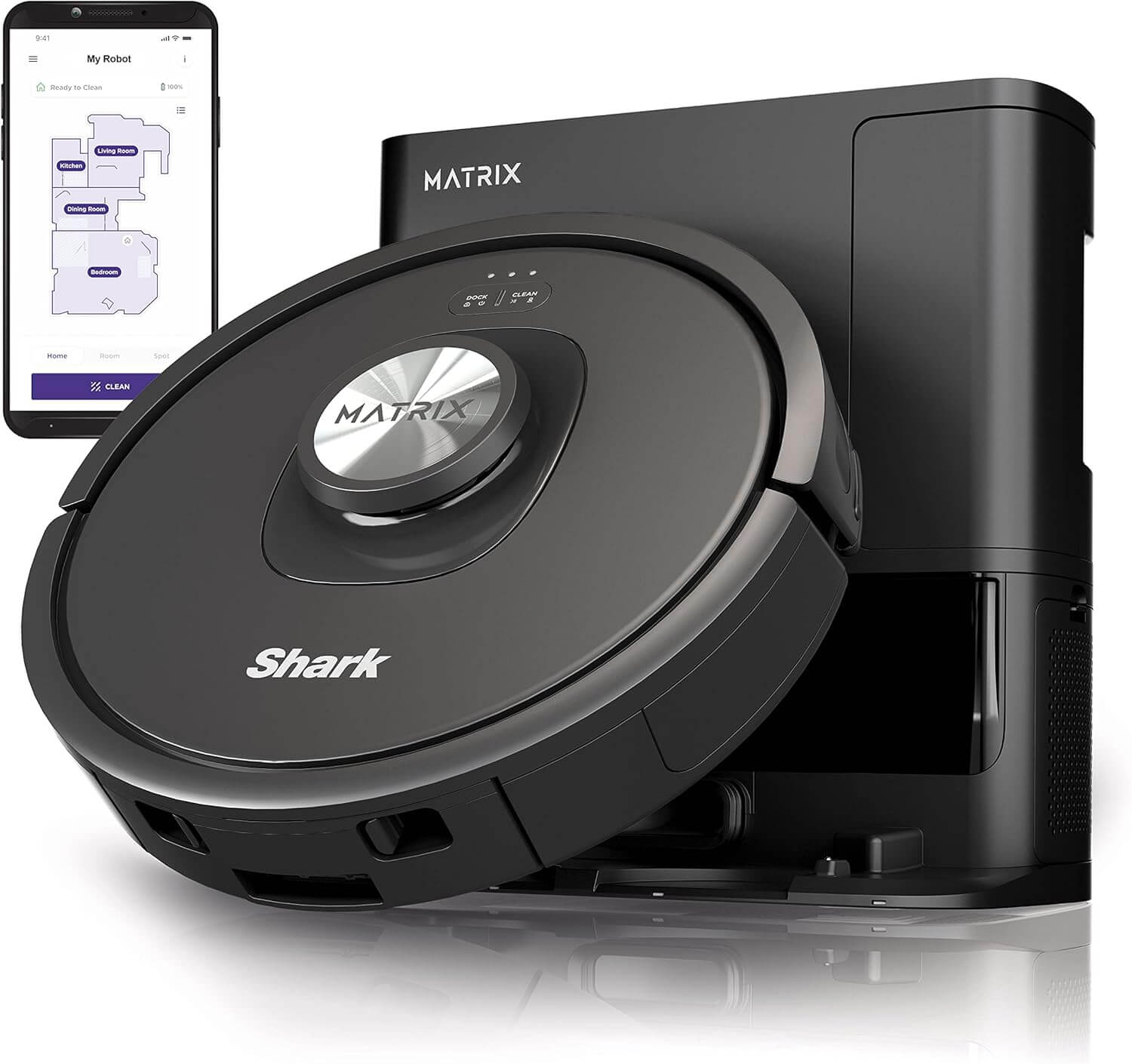 Shark Matrix RV2310AE | Robot Vacuum Reviews