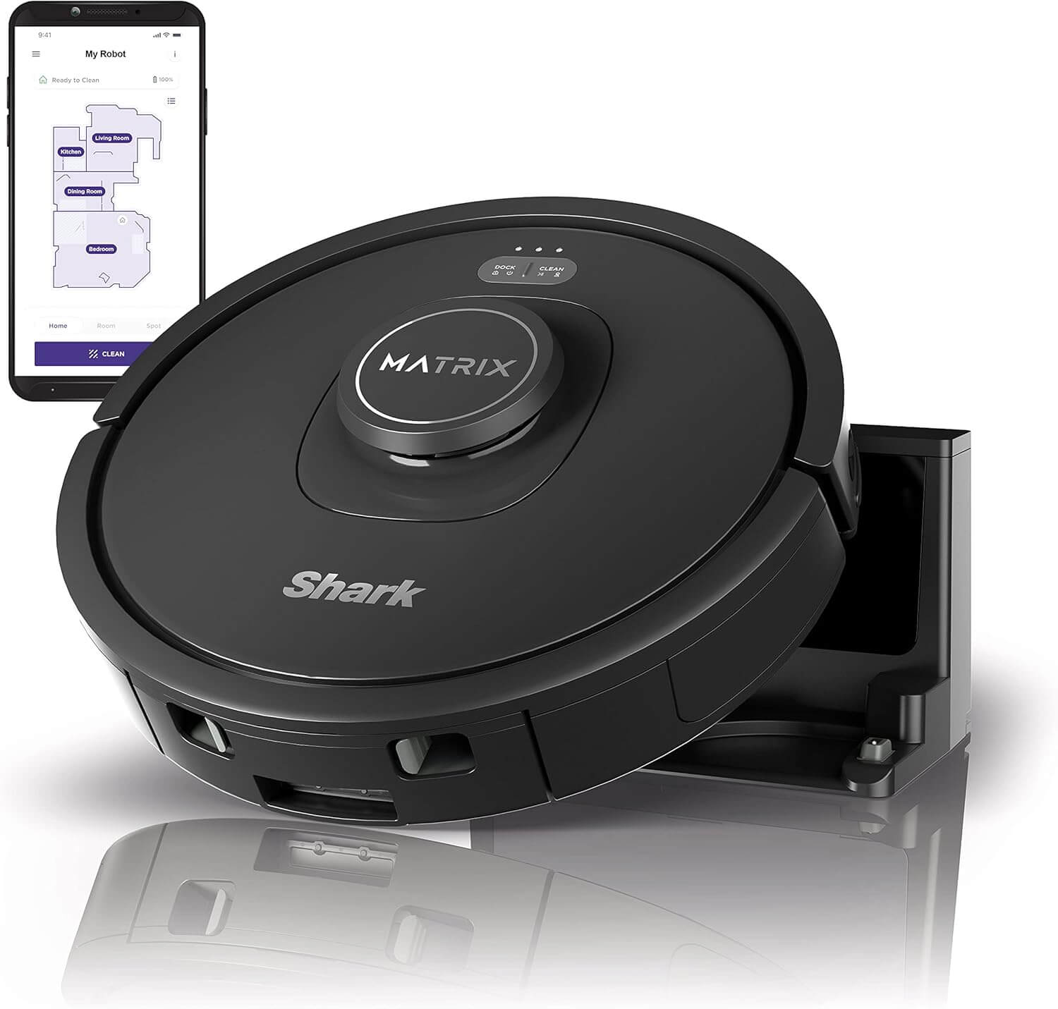 Shark Matrix Rv2310 Shark Matrix RV2310 | Robot Vacuum Reviews