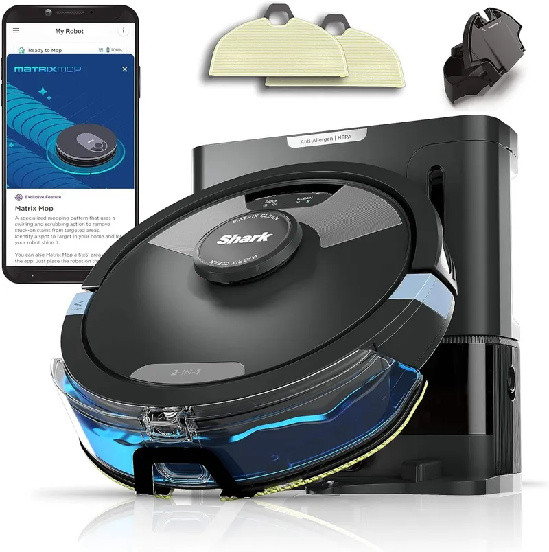 Shark Shark Matrix+ RV2610WA robot vacuum