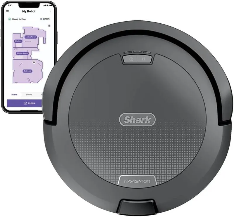 Shark Shark Navigator RV2110 (Steel Gray) robot vacuum