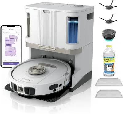 Shark - Shark PowerDetect NeverTouch Pro 2-in-1 RV2820ZE