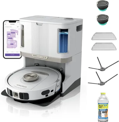 Shark - Shark  PowerDetect NeverTouch Pro AV2800ZE