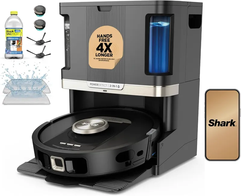 Shark Shark PowerDetect NeverTouch Pro AV2800ZEBK robot vacuum