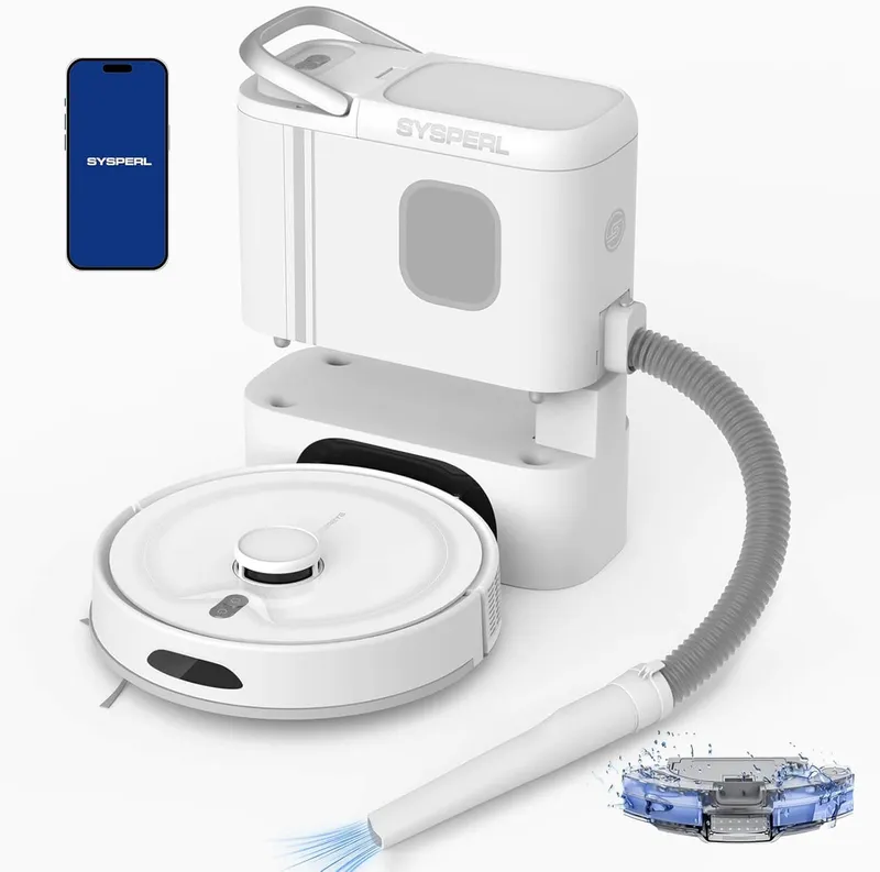 Sysperl Sysperl Polar robot vacuum