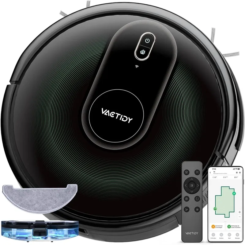 Vactidy Vactidy T8 robot vacuum