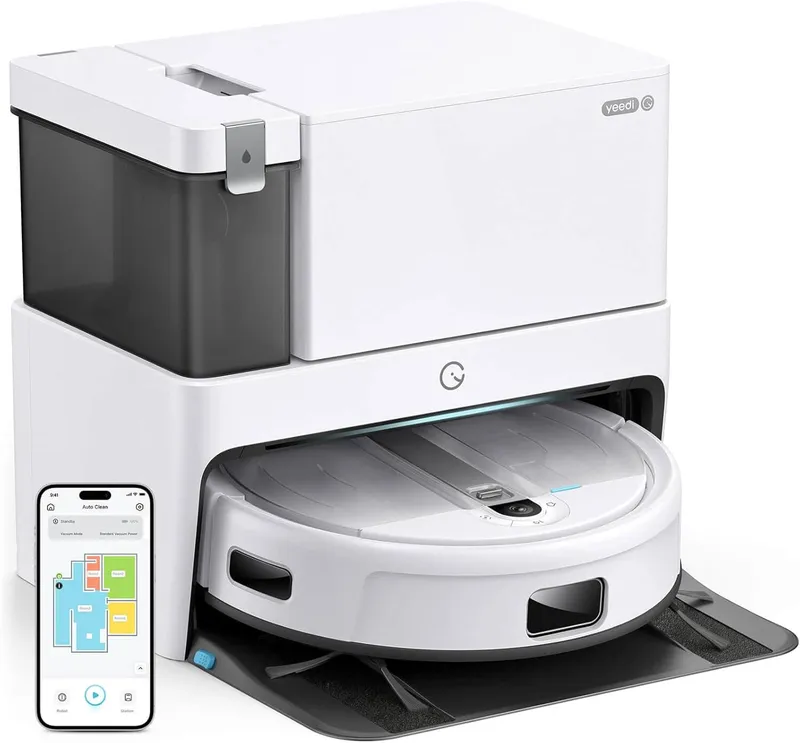 Yeedi Yeedi Cube (White 1) robot vacuum