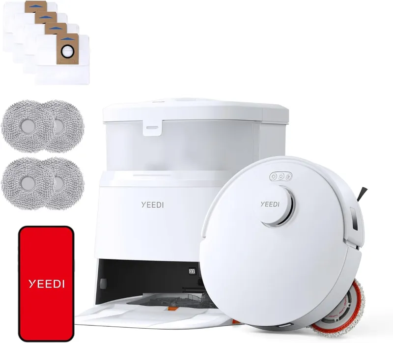 Yeedi Yeedi M12 Ultra+ robot vacuum